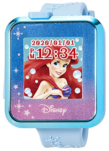 ディズニー&ディズニー/ピクサーキャラクター マジカルスマートウォッチ ブルー 9,120円