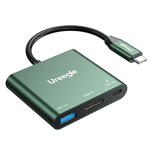 USB Type C HDMI 変換アダプター 3-in-1 USBタイプC４K 解像度 hdmi