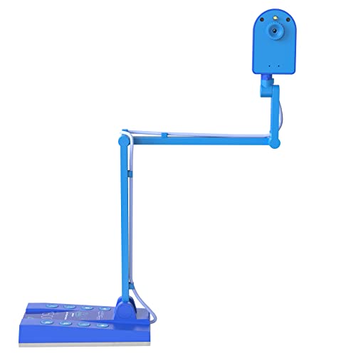 MiraBox HD USB 1000万書画 ドキュメントカメラ 先生用 インターネットの遠隔授業 360°全方位調整 LEDライトを搭載 オンライン指導 在宅勤務