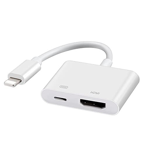 iPhone用 HDMI 変換アダプター 防熱 lightning用 HDMI 変換 ケーブル