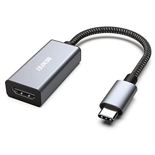 USB C-HDMIアダプター、BENFEI USBType-C-HDMIアダプター[Thunderbolt3