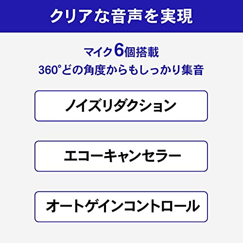 アイ・オー・データ 集音範囲切替スピーカーフォン USB接続/Bluetooth