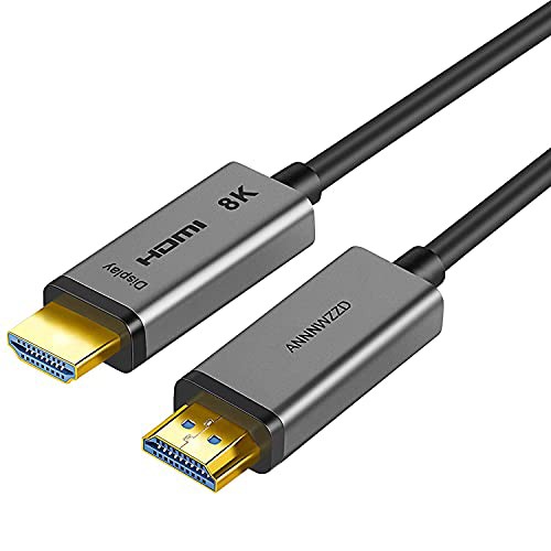 ANNNWZZD 8K HDMI ケーブル, ハイスピード HDMI 8K 60Hz 48Gbps