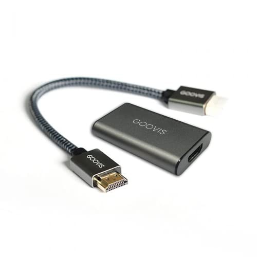 GOOVISYoung（T2） 専用HDMI-Type-c アダプター HDMI変換アダプター ディスプレイコンバーターヘッド HDMI変換コード アダプターケーブルのサムネイル