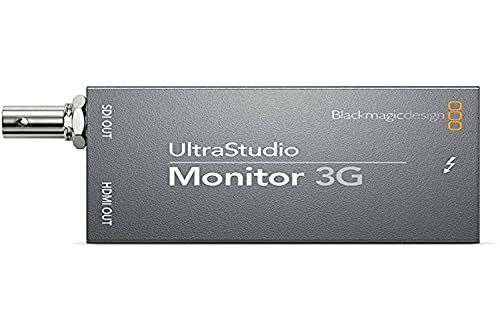 【国内正規品】Blackmagic Design キャプチャー UltraStudio Monitor 3G BDLKULSDMBREC3G