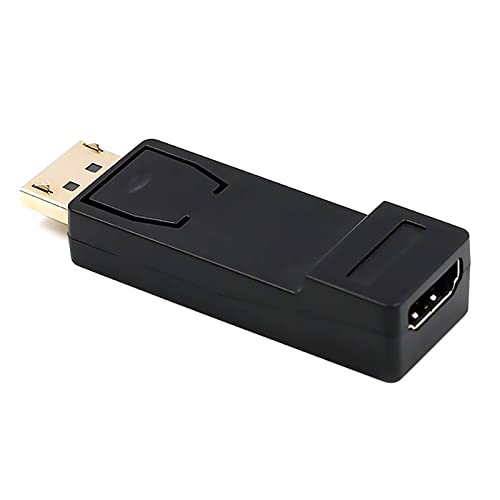 DisplayPort to HDMI 変換コネクタ 持ち運び便利 DisplayPort-HDMI