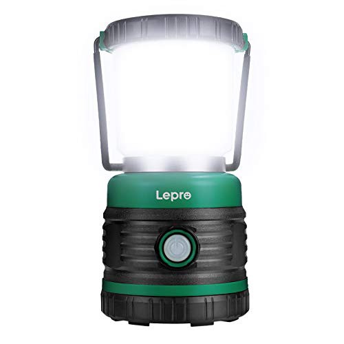 Lepro LEDランタン キャンプランタン 【超高輝度1500ルーメン/電池式