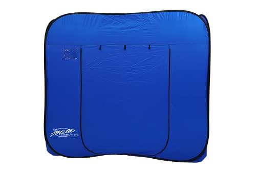 MITA クイックシェルター Mサイズ 1.8mx2.1mx2.1m QS-M かんたん設置&コンパクト収納 屋内用ポップアップテント QUICK SHELTER