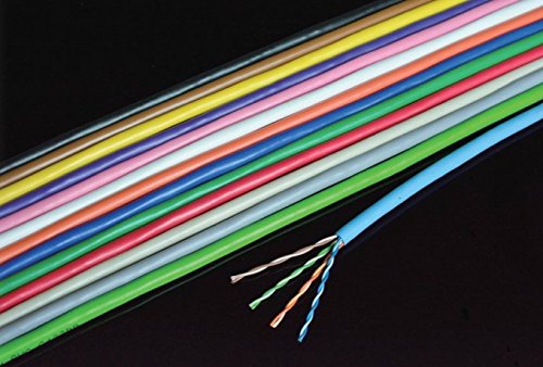 日本製線 Cat5e LANケーブル（300m巻き） NSEDT 0.5mm-4P 灰 0.5-4P NSEDT(