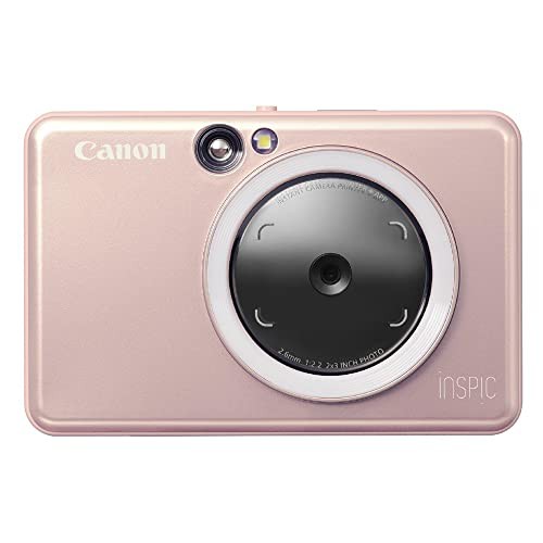 格安店 キヤノン Canon インスタントカメラプリンター iNSPiC ZV-223