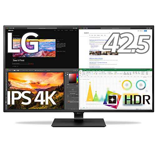 LG モニター ディスプレイ 43UN700-B 42.5インチ/4K/HDR対応/IPS非光沢