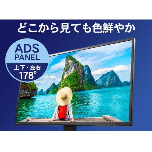 DIOS-LDH271DB [超解像技術＆広視野角ADSパネル採用 27型ワイド液晶ディスプレイ]の通販は