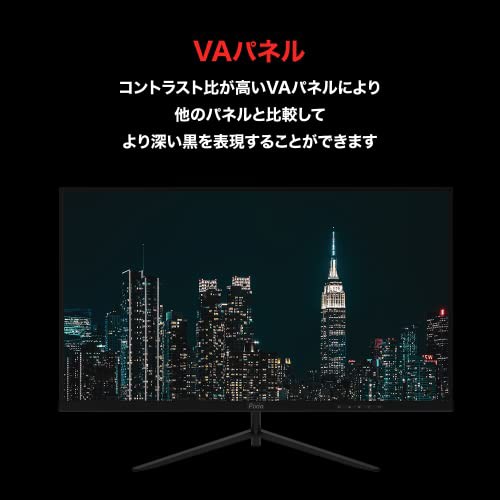 Pixio PX222 ディスプレイ モニター 22インチ 75Hz FHD 1080p フルHD