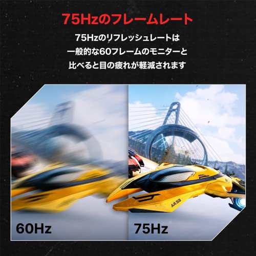 Pixio PX222 ディスプレイ モニター 22インチ 75Hz FHD 1080p フルHD