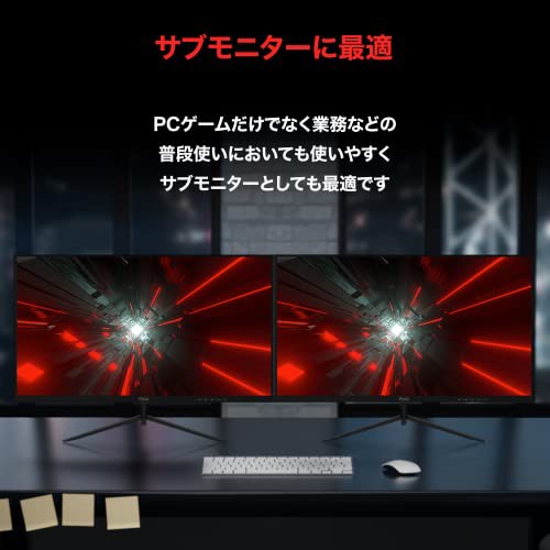 Pixio PX222 ディスプレイ モニター 22インチ 75Hz FHD 1080p フルHD