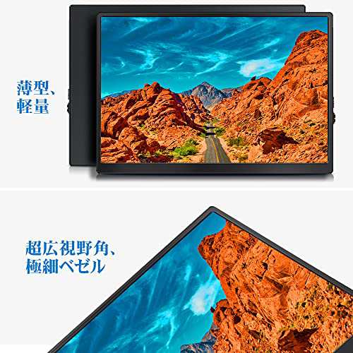 モバイルディスプレイ10.1インチ Hoyaliro　おまけ付きディスプレイ