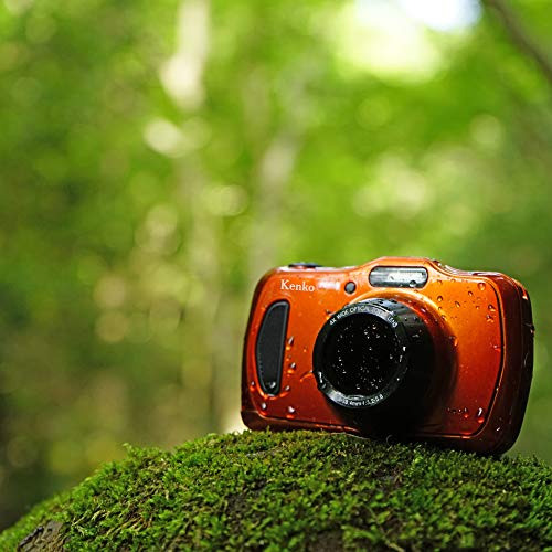 Kenko デジタルカメラ DSC200WP 防塵・防水 IP58 2016万画素 光学4倍