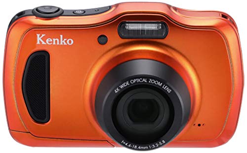Kenko デジタルカメラ DSC200WP 防塵・防水 IP58 2016万画素 光学4倍