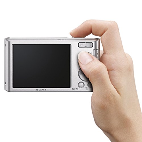 SONY Cyber-shot デジタルカメラ 20.1MP 8倍ズーム