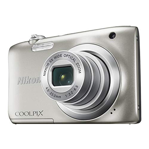 Nikon デジタルカメラ COOLPIX A100 光学5倍 2005万画素 シルバー A100SL