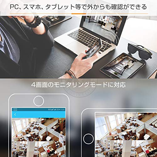 .A 「C61S」防犯カメラ 300万画素 ONVIF対応 C61S ネットワークカメラ 魚眼レンズ 360度 全天球 FHD 1536P WIFI 無線 屋内 MicroSDカード録画 Vstarcamの通販は