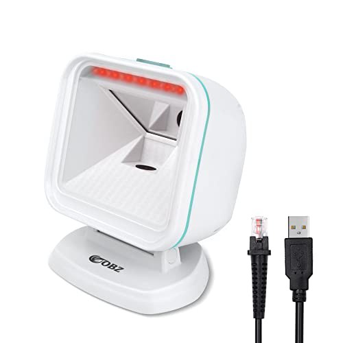 1D 2D QR バーコードリーダー，医療用GS1データバー対応 POS システム 