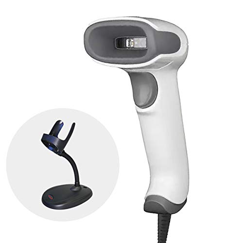 Honeywell バーコードリーダー Voyager XP 1470G-1D-U-AS オートスタンドセット USBーHID 5年保証 液晶画面上コード読み取り 1Dエリアイメージャ バーコードスキャナー