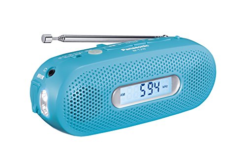Panasonic FM/AM 2バンドレシーバー 手回し充電ラジオ ホワイト RF