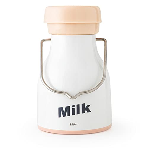 【リラックス】 RELAX MILK BOTTLE Humidifier ミルクボトル 加湿器 ミニ加湿器 USB卓上加湿器 インテリア かわいい おもしろ雑貨 (ピンク)