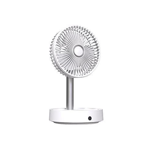 selena 扇風機 充電式 涼しい 首振り機能 サーキュレーター リビング おしゃれ 寝室 キャンプ 持ち運び 卓上 収納 高さ 調節 最新 モデルの通販は 6,391円