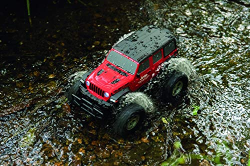 ジョーゼン ダートマックス 1/18スケールラジコン ジープ ラングラー