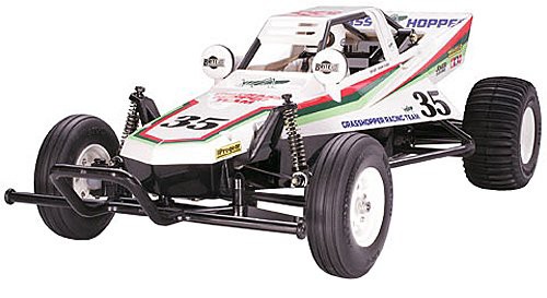 タミヤ 1/10 電動RCカーシリーズ No.346 グラスホッパー オフロード 58346