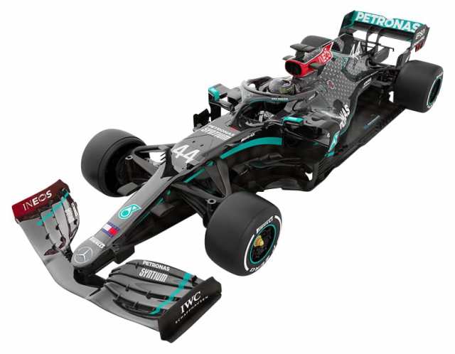 童友社 2.4GHz 1/12 メルセデス AMG F1 W11 EQ パフォーマンス 黒 電動ラジオコントロール 98400