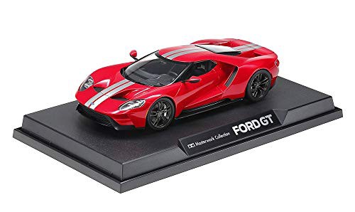 タミヤ 1/24 マスターワークコレクション No.168 フォードGT レッド 塗装済み完成モデル 21168