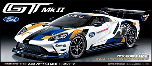 タミヤ 1/10 電動RCカーシリーズ No.689 2020 フォード GT MK II (TT