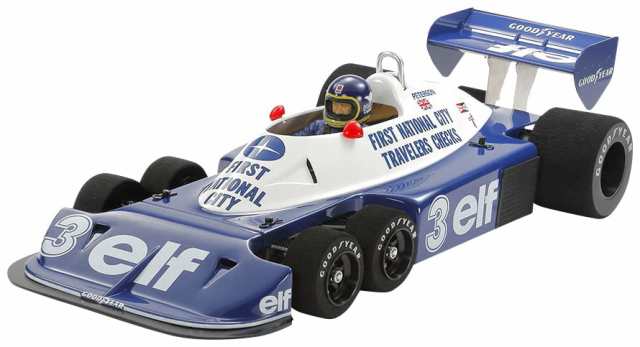 タミヤ 1/10 電動RCカー 特別企画 No.186 1/10RC タイレルP34 1977 アルゼンチンGP 47486