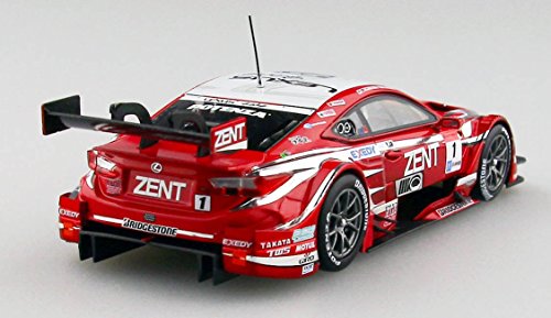 エブロ 1/43 ZENT CERUMO RC F SUPER GT500 2014 No.1 完成品 ラジコン