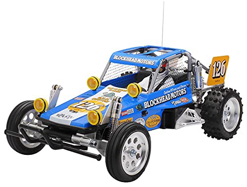 タミヤ 1/10 電動RCカーシリーズ No.695 1/10RC レーシングバギー ワイルドワンオフローダー BLOCKHEAD MOTORS 58695