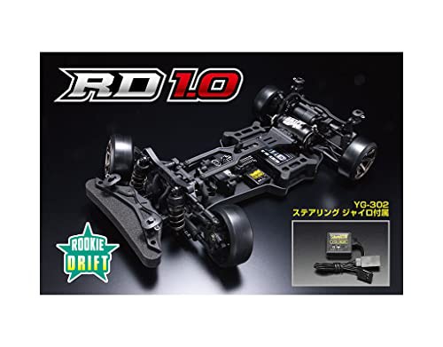 ヨコモ RD1.0 RWDドリフトRCカー組立キット(ジャイロ付