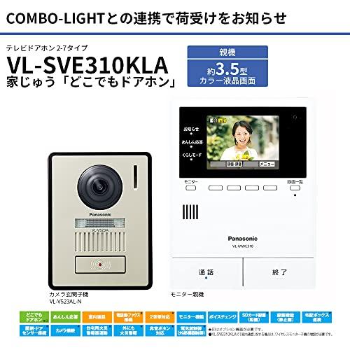 パナソニック] テレビドアホン 宅配ボックス連携 COMBO COMBO