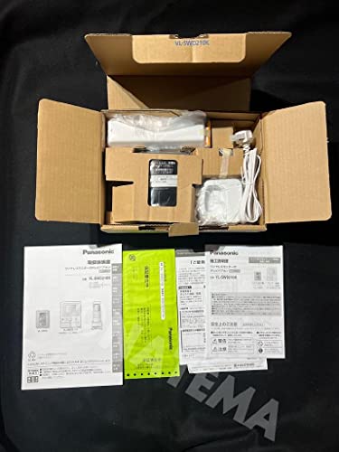 パナソニック(Panasonic) ワイヤレス子機付 テレビドアホン 録画機能付 VL-SWD210Kの通販は