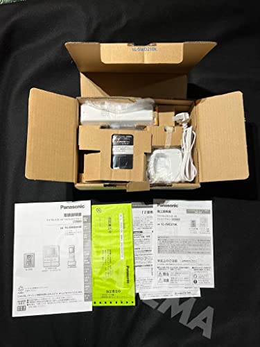 パナソニック(Panasonic) ワイヤレス子機付 テレビドアホン 録画機能付 VL-SWD210Kの通販は