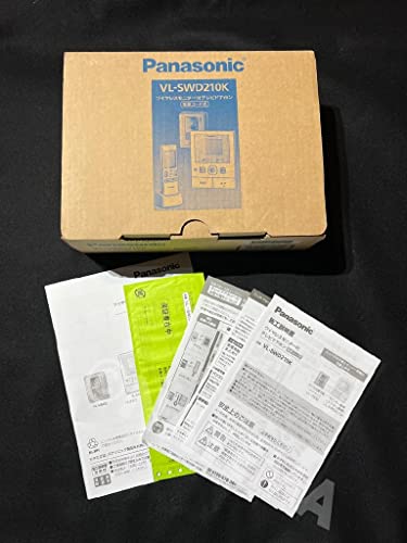 パナソニック(Panasonic) ワイヤレス子機付 テレビドアホン 録画機能付 VL-SWD210Kの通販は