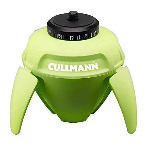 CULLMANN 回転台 SMARTpano360 三脚取付可 グリーン CU-50221の通販は