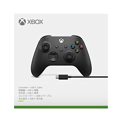 Xbox ワイヤレス コントローラー + USB-C ケーブルの通販は 9,300円