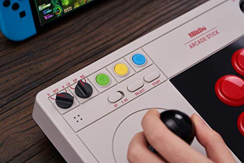 8Bitdo アーケードスティック for Switch & Windowsの通販はau PAY