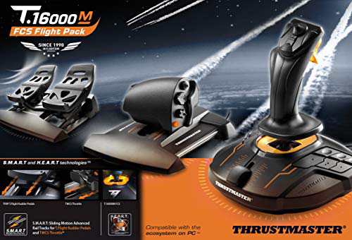 国内正規品】Thrustmaster スラストマスター T.16000M FCS Flight Pack