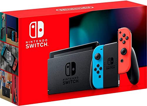 Nintendo Switch 本体 (ニンテンドースイッチ) Joy-Con(L) ネオン ...