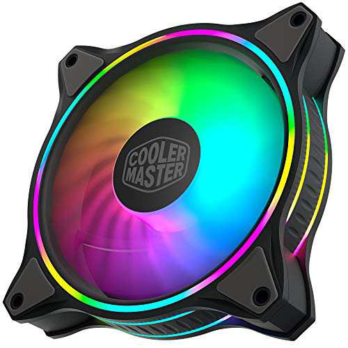 Cooler Master  MF120 Halo PCケースファン RGB搭載