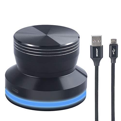 AIMOS USBボリュームコントローラー、ボリュームコントロールノブ、Win7 / 8/10 / XP/Mac/Vista Android用PCスピーカーボリュームコントロールスイッチ、ミュート機能サポートの通販は 9,400円